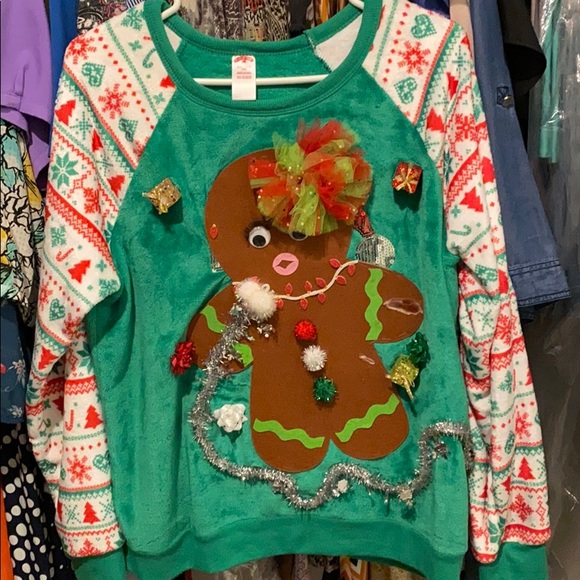 Sweaters - Ugly sweater hand made Sweaters - Ugly sweater hand made
